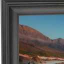 17x30 inch Picture Frame Solid Wood Black,Suitable for Panoramic Photo Frame, Posters,Painting,Group Photo,Puzzle (A23B1730)