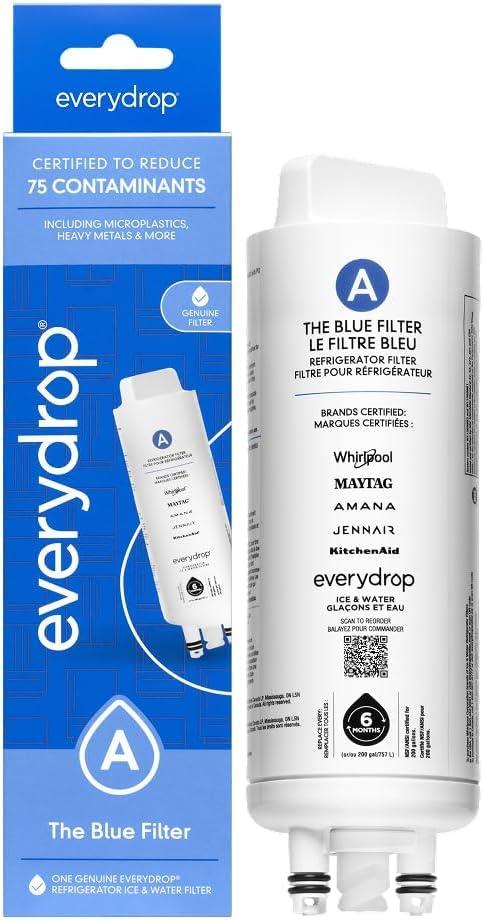 everydrop by Whirlpool Refrigerator Water Filter A - EDRARXD1 3-Pack