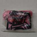 rabbitgoo Cat Harness and Leash Set for Walking Escape Proof, Adjustable Soft Kittens Vest with Reflective Strip for Cats, Comfortable Outdoor Vest, Pink, S