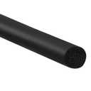PATIKIL 3/8 Inch x 16.4 Feet Backer Rod, Foam Rope Caulk Crack Joint Filler Roll Seal Weather Strip for Home Construction, Black