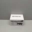 Wood Stove Fan Heat Powered, Strong Magnetic Fireplace Fan,Ultra Quiet & High Speed & Non Electric Auto Thermal Fireplace Fans Heat Powered with Thermometer, Wire Rope, Dual Blade