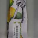 TEZZ Premium Lemon Squeezer, Large Heavy Duty Handhelp Juicer for Lemon, Metal Hand Press Citrus Juicer, Lime Squeezer Bar Tool, Manual Citrus Press (Silver)