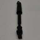 A-Premium Lower Intermediate Steering Shaft Steering Column Shaft with U-Joint Coupler Compatible