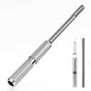 SDS Max to SDS Max Adapter with 12.48 Extension Shaft, Electric Extension Tool Kit for Rotary Hammer Adapted Tools, Drill Bit, Hole Saw