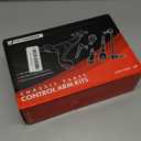 A-Premium Set of 10, Front Lower Forward & Rearward Control Arm, Sway Bar Link, Inner Outer Tie Rod End, Compatible with Mercedes-Benz C230 C240 C280 C320 C350 01-07, CLK320 CLK350 CLK500 CLK550 03-09