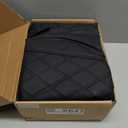 EZGO Seat Covers, Golf Cart Seat Covers for EZGO TXT 1994-2013 and EZGO RXV OEM Ordinary Seat Thick Marine Leather Custom Diamond Comfortable/Anti-Scratch/Anti-Fading/Easy to Install