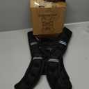 Weighted Vest, 8lb/12lb/16lb/20lb/25lb/30lb Weight Vest with Two Adjustment Straps for Men Women, Weight Vests with Reflective Stripe for Strength Training, Running, Jogging, Walking