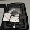 4K GPS Drone with Camera for Adults with 4.5 HD Screen Controller, Brushless Motor, Includes SD Card, 60-Min Flight Time, Auto Return, Follow Me, Under 249g, Great Gift for Beginner (Black)