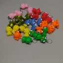 JOYIN 29 PCS Pink Valentines Cards with Animal Popping Eyes Keychains for Gifts Party Favor, Classroom Exchange Prize, Valentine’s Greeting Cards