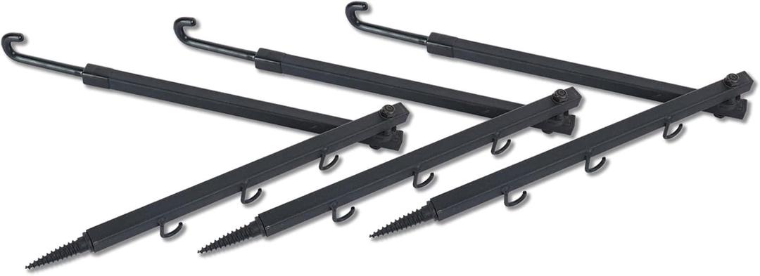Highwild Tree Stand Bow Hanger Gear Holder Accessory Hook - Pack of 3