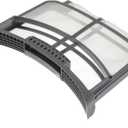 (Upgraded) Dryer Lint Filter Trap Screen Fit for GE Clothes Dryer Dryer Lint Strainer Replaces WE16X32537 WE16X29597 AP7205579