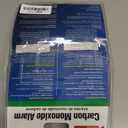 Kidde Carbon Monoxide Detector, AA Battery Powered CO Alarm with LEDs, Test-Reset Button, Low Battery Indicator, Portable