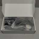 Car Vacuum Portable Cordless Handheld Vacuum Cleaner 4-in-1 Mini Cordless Vacuum with 2 Suction Modes and 16800pa Suction Power Blowing & Inflating 2 Modes Handheld Vacuum for Car, Desk, Keyboards (Black)