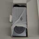 TobenONE 6-in-1 Alarm Clock Wireless Charging Station for Apple Devices, Night Light, Nightstand, MagSafe Magnetic Phone Charger, Fast Charging for iPhone 17 16 15 14 13 Pro Max, Apple Watch, AirPods