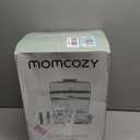 Momcozy 3 Layers Large Bottle Sterilizer and Dryer, Fast Sterilize and Dry, Universal Bottle Sterilizer for All Bottles & Breast Pump Accessories, Touch Screen & Auto-Off Bottle Sanitizer