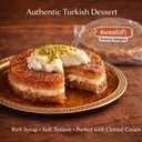 Sweetifi Dried Ekmek Kadayifi (Bread Kataifi), Traditional Ready to Soak Syrup Dessert Base, Sponge Texture, Vacuum Sealed Pack (200gr/7Oz) (EXP 10/24/27)