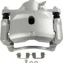 SCITOO 19B2090 Front Left Disc Brake Caliper Assembly w/Bracket For Honda For Accord 1998-2002