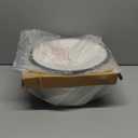 Enameled Cast Iron Dutch Oven - Umite Chef 5QT Pot with Lid & Cotton Potholders - Heavy-Duty Cookware for Bread Baking, Braising, Stews, Roasting(Cream White)