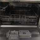 Danby DDW621WDB Countertop Dishwasher with 6 Place Settings, 6 Wash Cycles and Silverware Basket, Energy Star-Rated with Low Water Consumption and Quiet Operation, White