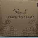 1000 Piece Puzzle Board with Drawers and Cover - 4 Drawers, Wooden Jigsaw Puzzle Table | 30” X 22”| Jigsaw Puzzle Board - Portable Puzzle Tables for Adults and Kids by Beyond Innoventions