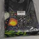 Stove Top Cover Flower Gas Stove Top Cover for Home Decoration Kitchen Pad Non-Stick Washable Cooktop Covers Countertop Protector Keep Stove Clean (Black, 28L"x20W")