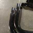 Bed Slats Center Support System | Adjustable Length & Height Tubular Steel with 4 Legs | Fits Full, Queen, King & California King Bed Frames