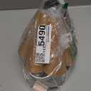 KUNJOULAM Cute Small Table Lamp, Modern Bedside Nightstand Lamp with Coffee Fabric Lampshade, Metal Base for Bedroom Home Office Decor (Without Buld)