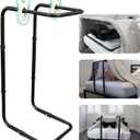 Vive Blanket Lifter for Feet 26"-34" - Adjustable Bed Foot Protector - Bed Cradle for Feet - Lift Bar for Sheet Support - Great for Foot, Ankle, Leg, Knee, Toes, Chronic Pain, Neuropathy and Arthritis