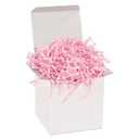 BOX USA Crinkle Paper 10 lb. Light Pink, 10-Pack | Packaging Paper for Shipping, Moving, and Storage Supplies