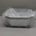 4 PCS 3 Gallon Galvanized Tub Champagne Bucket with Carry Beer Drink Storage Cooler Metal Beverage Ice Tub Galvanized Ice Buckets for Parties and Cocktail Bar Mimosa Supplies, 15.8 X 9 X 6.2 Inches