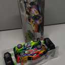 2 Pack RC Cars for Kids and Boys, Girls 4-7-8-12, Remote Control Car, LED Lights, 4WD Racing Cars,2.4GHz Dual Player, Colorful Graffiti Designs, Ideal Fun Easter Gift for Kids