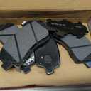 Raybestos MGD1593CH Reliant Brake Pad Set, 1 Pack