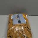 Hezuzo 2Pack Spandex Table Cover for 6Ft or 4fT or 8ft Table Universal Fitted Stretch Tablecloth for Party, Banquet, Wedding and Events-Gold