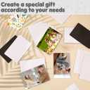 30PCS Sublimation Magnet Blanks 4x6 inch, DIY Refrigerator Magnet Personalized Sublimation Blanks Bulk Decorative Magnets for Home Fridge