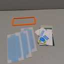 AACL 4 Pack for Google Pixel 9a Screen Protector [Not Glass] - Film for Pixel 9a Screen Protector [Fingerprint Compatible][Alignment Tool][7H Hybrid][2025]