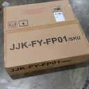 Yangming Propane Fire Pit Table, 30 Inch 50,000 BTU Square Outdoor Gas Firepit with Porcelain Tile Tabletop, Lid, Lava Rocks for Garden, Patio, Deck, Yard, Espresso Brown (QX-OL-FTABLE-EXP)