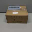 Brightown Outdoor String Lights Patio Lights, 100FT ST38 Shatterproof Dimmable Waterproof Connectable LED Christmas Lights, Hanging Outside Light for Backyard, Porch, Deck, Balcony, Garden, Home Decor (Black)