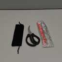 Seafood Cracker Tool Set With Lobster Sheller Stainless Steel Crab Crackers Crab Leg Fork Seafood Scissors And Storage Bag, Crab Leg Pick Utensils Set Crab Eating Tools (9Pcs)