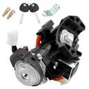 Ignition Assembly, Lock Cylinder Switch & Cylinder Housing, with Keys, Compatible with 2016-2021 Hyundai Tucson, Replaces# 81905-D3080