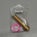 5 Inch Faucet Extension Shank, Brass Threaded Pipe for Thick Countertops, Bathroom Faucet Mount Accessory with PTFE Tape