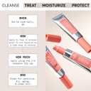 Naturium Dew-Glow Tinted Moisturizer SPF 50+ Medium, Daily Moisturizing Sunscreen & Face Primer with Tint, Skin Protector with Dewy Finish, 1.7 oz