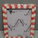 Handicrafts Home Photo Picture Frame - 8" x 10" Handmade Gift Photo Frames - Red & white