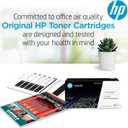HP 201A Black Toner Cartridge Printers | Works with Color LaserJet Pro M252; Color LaserJet Pro MFP M277 Series | CF400A