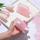 2 Pcs Fascia Cellulite Massage Tool Set - Fascia Release Tools for Neck, Shoulder, Back, Legs, Resin Body Massager Tension Relief Back & Plantar Fasciitis Relief, Pink