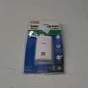 Kidde Carbon Monoxide Detector, Plug In Wall with AA Battery Backup, Test-Hush Button