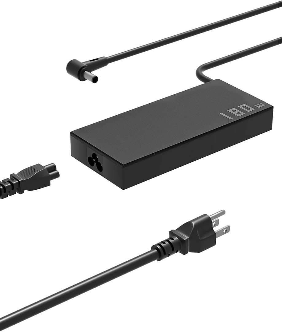 180W Charger Compatible with ASUS ROG Zephyrus G15 G14 GA502 GA401 TUF F15 F17 A17 A15 FX506 FX505 FX706 FA706 FA506 ROG Strix G GL504GM G713IH G531 G731 GL531 Laptop