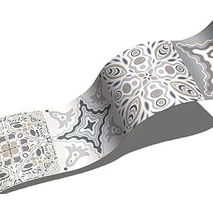 Wallpaper Border Peel and Stick wall border Sticker Home Ceiling Decorative Border for Bathroom Living Room Kitchen 10cm X 200cm