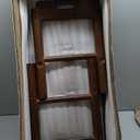 Shoe Storage Bench with Cushion - 2 Tier Shoe Rack for Front Door Entrance, Wood Shoes Rack, Entryway Bench with Shoes Storage for Closet,Hallway,Bedroom&Living Room(Walnut, 31.5" W)