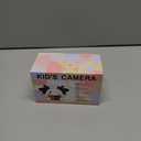 Kids Camera, Birthday Gifts for Boys and Girls Age 3-8,Video Recorder for Kids 8-12,Childrens Digital Camcorder for vlogging Portable Kids Selfie Camera with 32GB SD Card Green