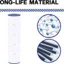 Pool Filter Compatible with Jandy CL460, CV460, PJAN115/ -M/ PAK4, C-7468, FC-0810, A0558000, R0554600, 4 Pack